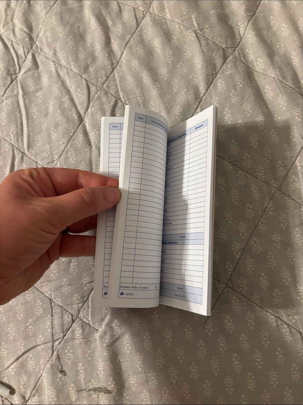Expense Record Books - Picture 3 of 7